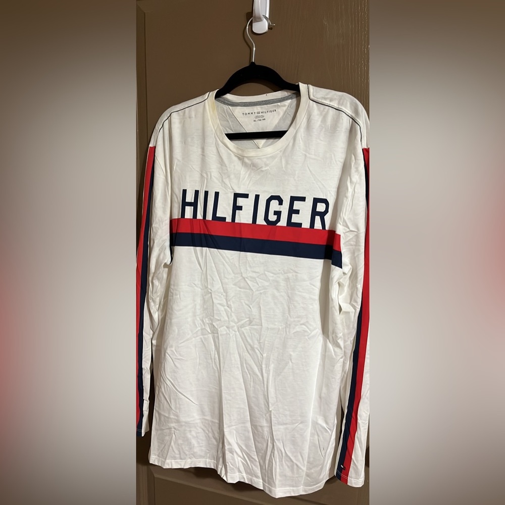 Tommy Hilfiger Sweaters | Tommy Sweater | Color: White | Size: XL|